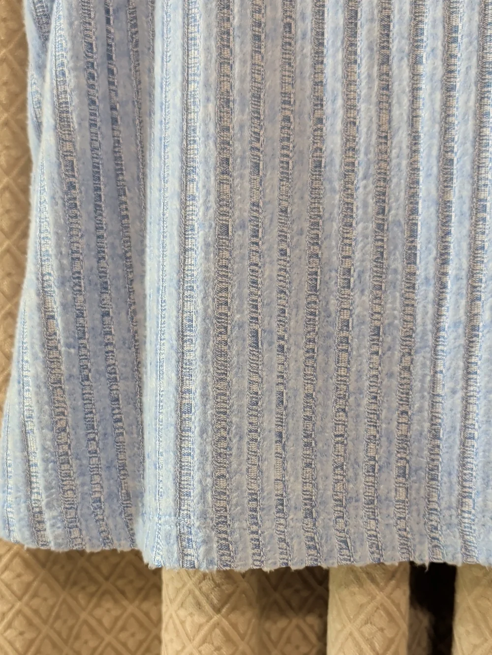 NWT Women's Size XXL Wallerflower Periwinkle Ribbed Knit Tank Top